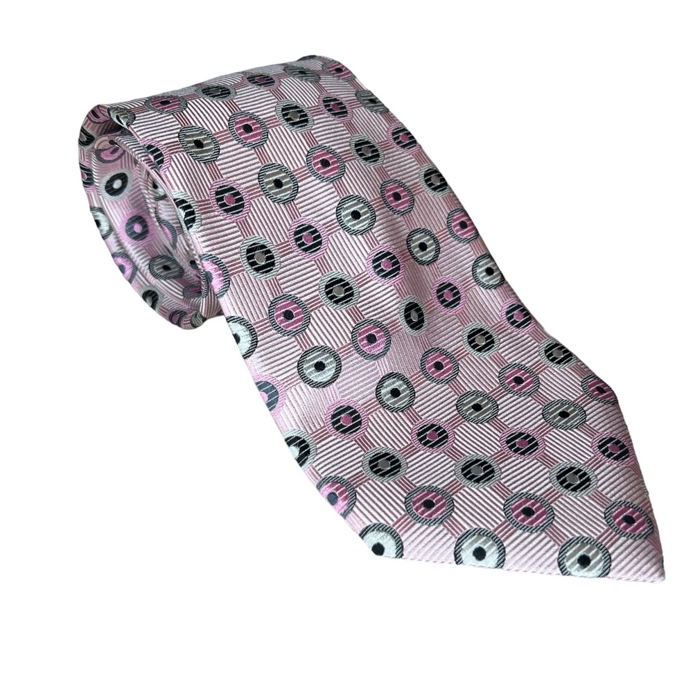 Emilio Ponti Silk Necktie
